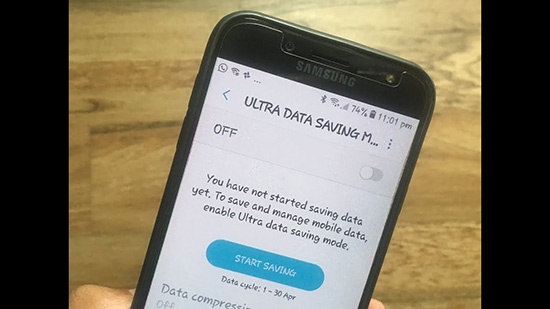 Tiết kiệm dữ liệu (Ultra Data Saving Mode) là gì?
